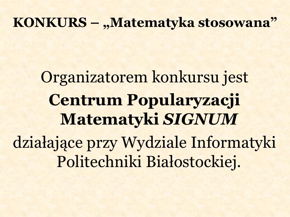 Prezentacja: slajd 4 z 26: informacja dostępna pod linkiem Start.