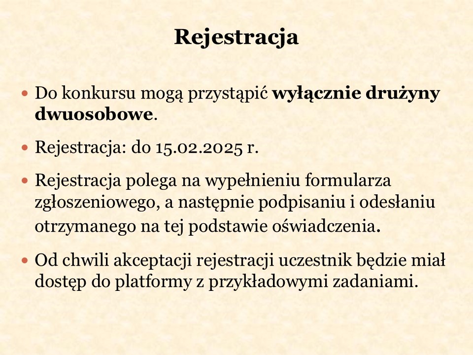 Prezentacja: slajd 6 z 26: informacja dostępna pod linkiem Instrukcja.