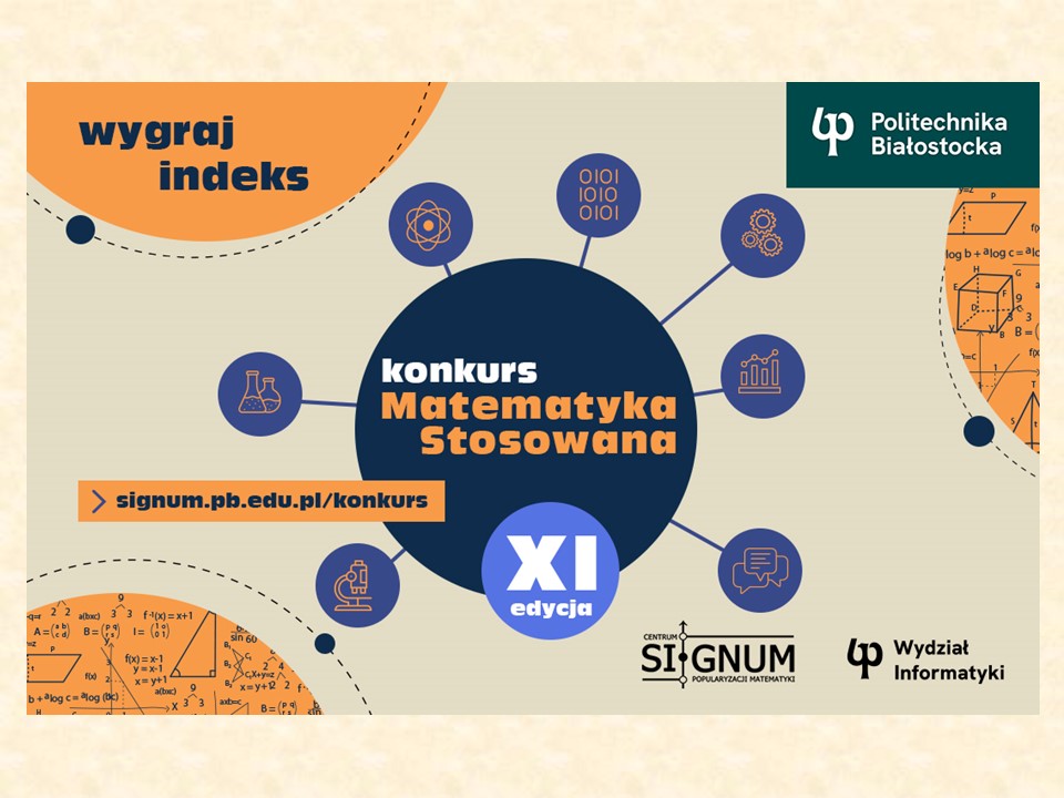 Prezentacja: slajd 1 z 26: Logo konkursu.