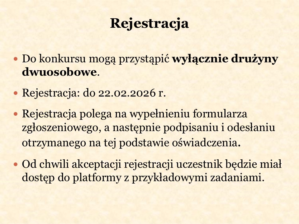 Prezentacja: slajd 6 z 26: informacja dostępna pod linkiem Instrukcja.