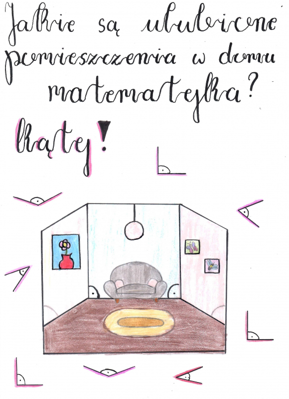 7. Ulubione pomieszczenie matematyka