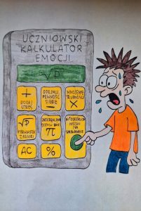,,Uczniowski kalkulator emocji", Amelia Chmielewska