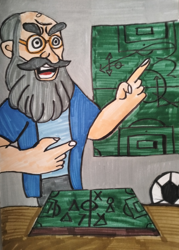 9. Trener Pitagoras: Mistrz Strategii na Boisku