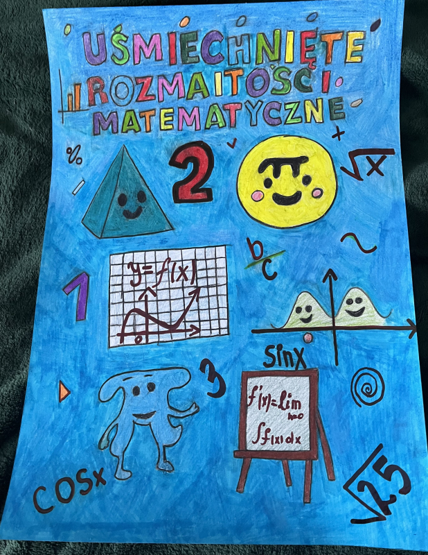 13. Uśmiechnięte rozmaitości matematyczne 