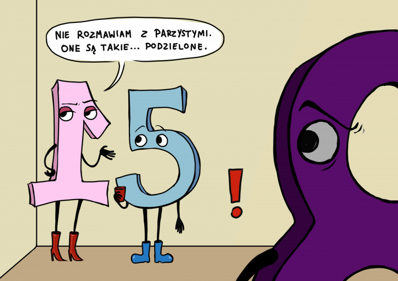 26. Parzyste problemy