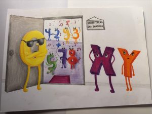 ,,Niewiadoma X i Y", Marlena Anita Wawryniuk
