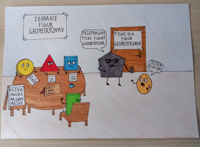 3. Każda figura ma swoje miejsce